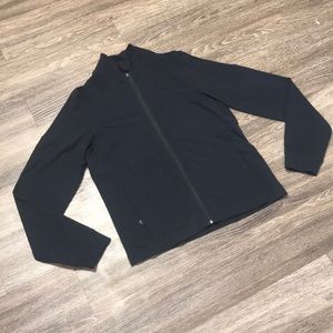 Lululemon Size 10 Black Running Jacket